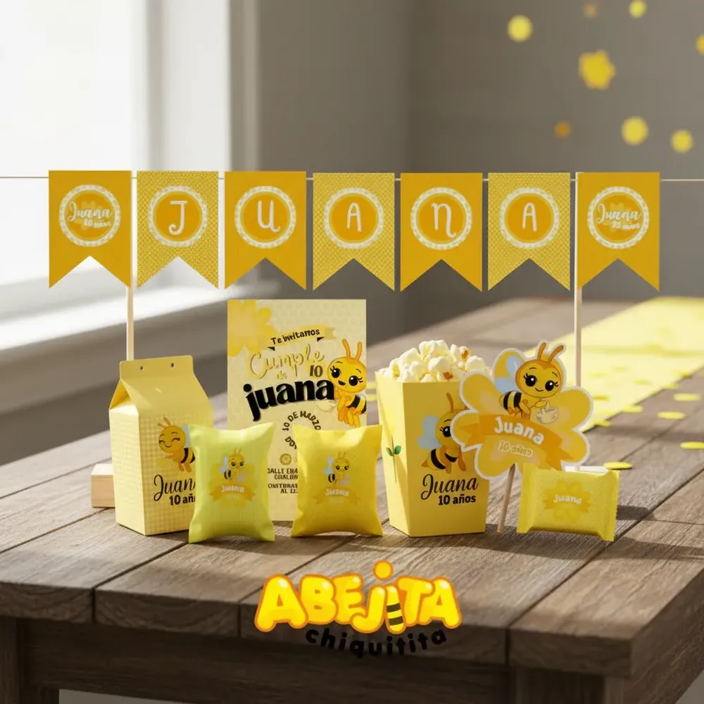 Kit Imprimible Candy Bar Sourvenir Variedad Editable Canva - Imagen 2