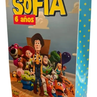 Bolsas Golosinera Fiesta Personalizadas X20 Varias Tematicas