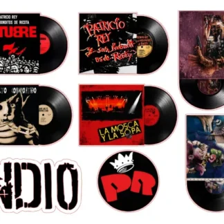 Kit Digital Stickers Indio Solari/los Redondos Para Cameo