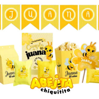 Kit Imprimible Candy Bar Sourvenir Variedad Editable Canva