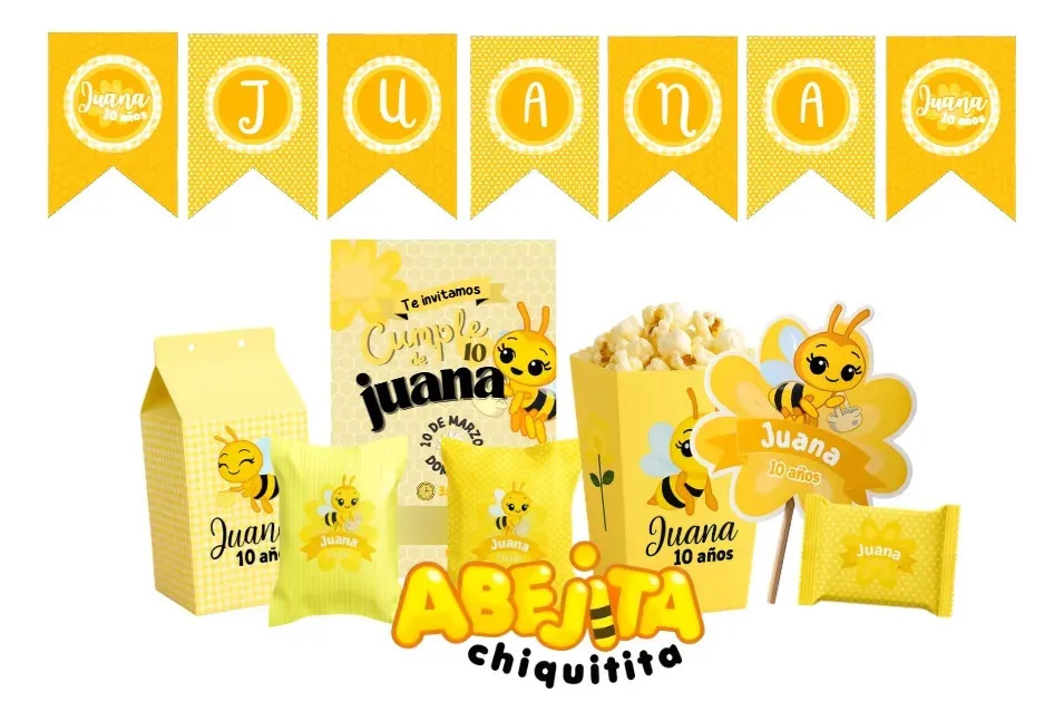 Kit Imprimible Candy Bar Sourvenir Variedad Editable Canva