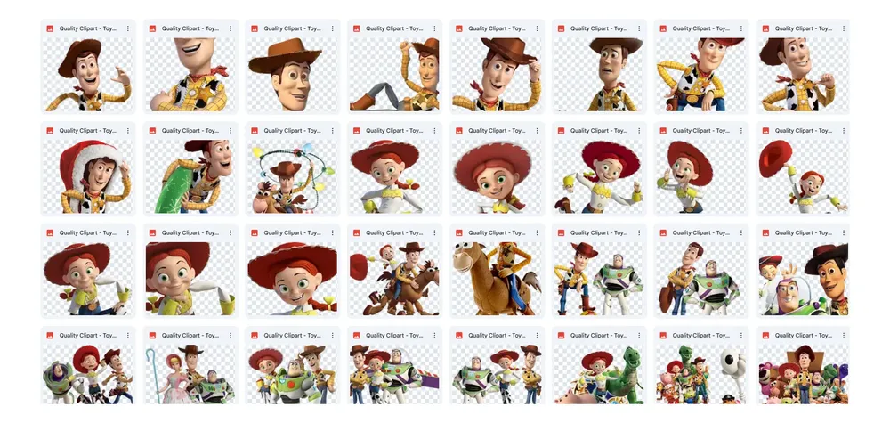 Kit Imagenes Png Toy Story Cliparts Papeles Digital - Imagen 2
