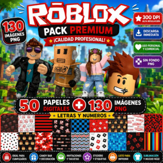 Kit Imagenes Png Roblox Cliparts Papeles Digital