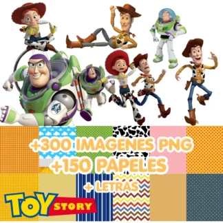 Kit Imagenes Png Toy Story Cliparts Papeles Digital